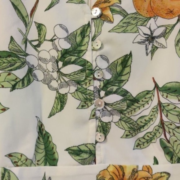 Anthropologie Lost + Wander print dress Large NWT - Picture 5 of 5